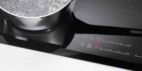 Tipka Stop + Go na Electroluxovi indukcijski kuhalni plošči