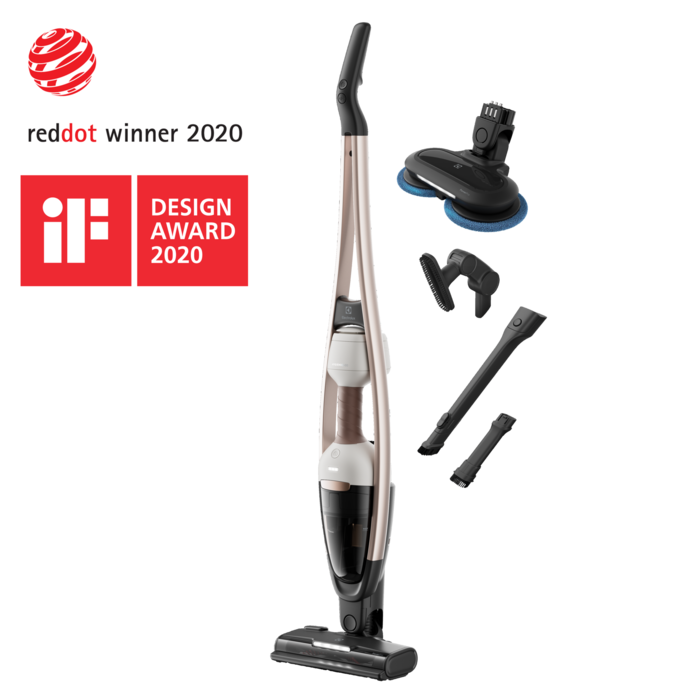 Electrolux - Baterijski sesalnik - ES62P25WET