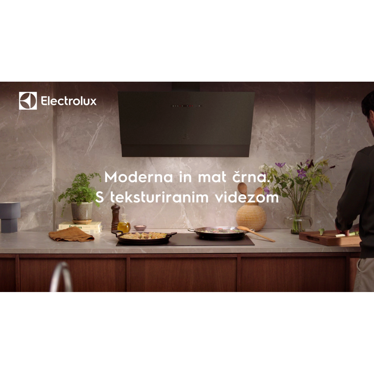 Electrolux - 90 cm cooker hood - LFV619Z