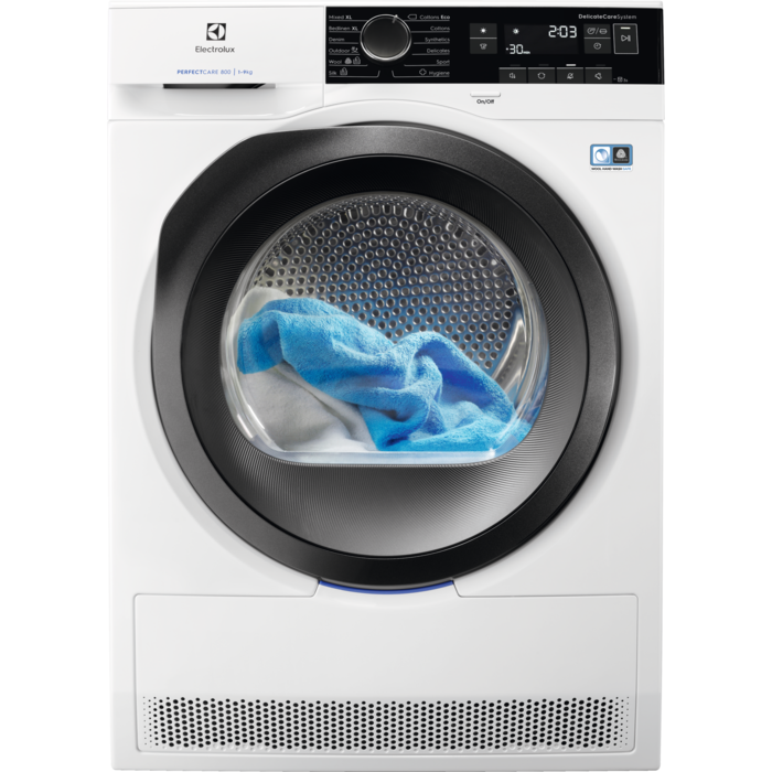 Electrolux - Sušilni stroj s toplotno črpalko - EW8H259ST