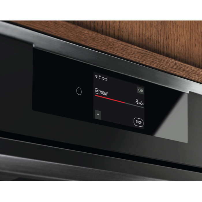Electrolux - Vgradna mikrovalovna pečica - KVM9E2XT