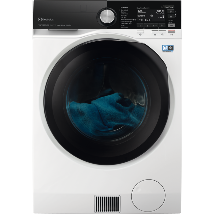 Electrolux PerfectCare 900 pralno-sušilni stroj 10/6.0