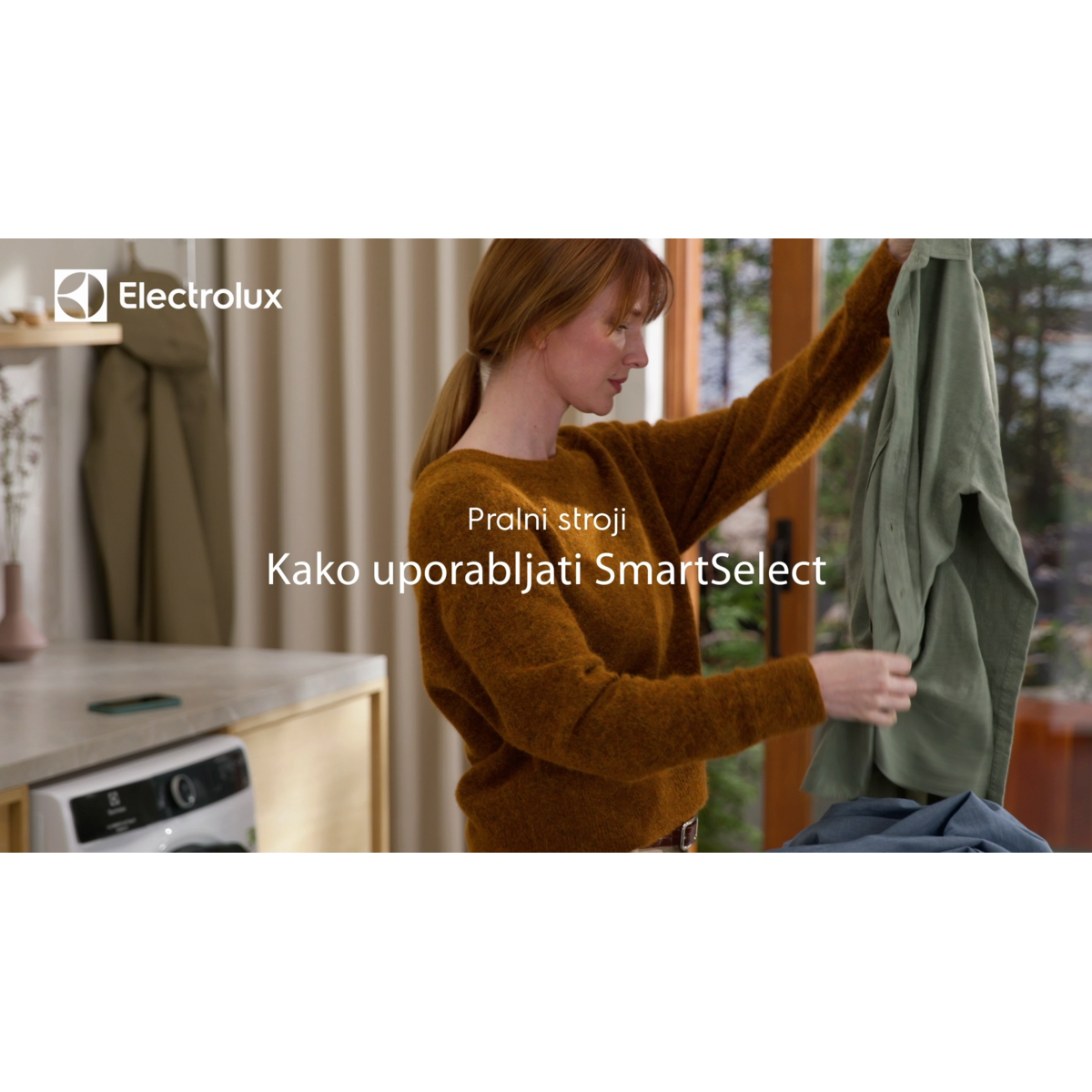 Electrolux - Pralni stroj s sprednjim polnjenjem - EW9F7417WCE