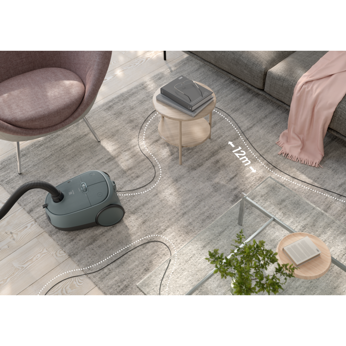 Electrolux - Sesalnik - EB61C1OG