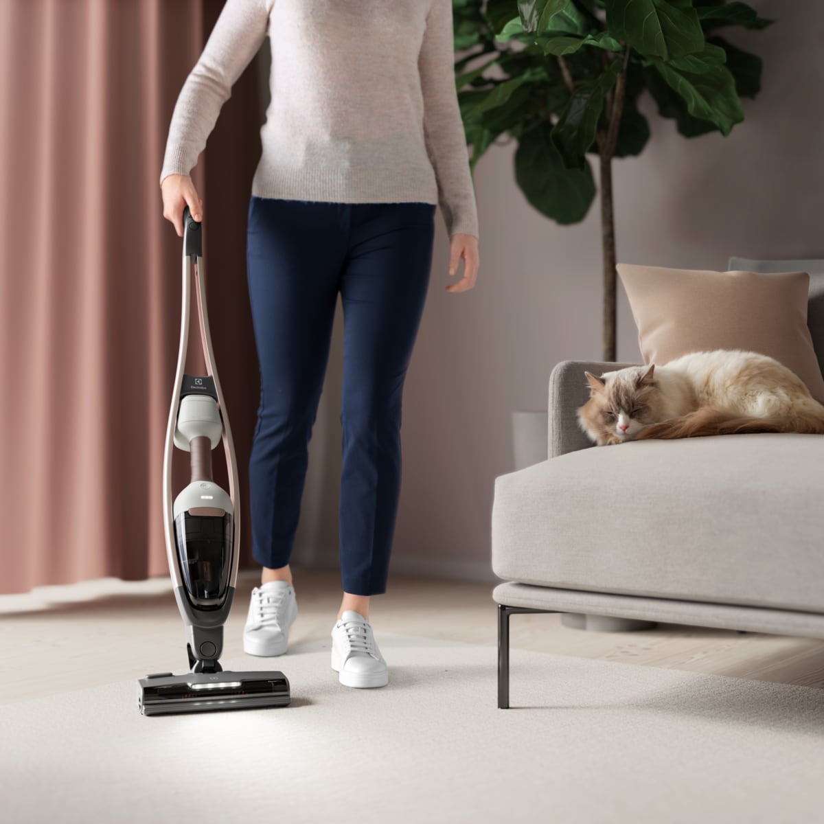 Electrolux - Baterijski sesalnik - ES62P25WET