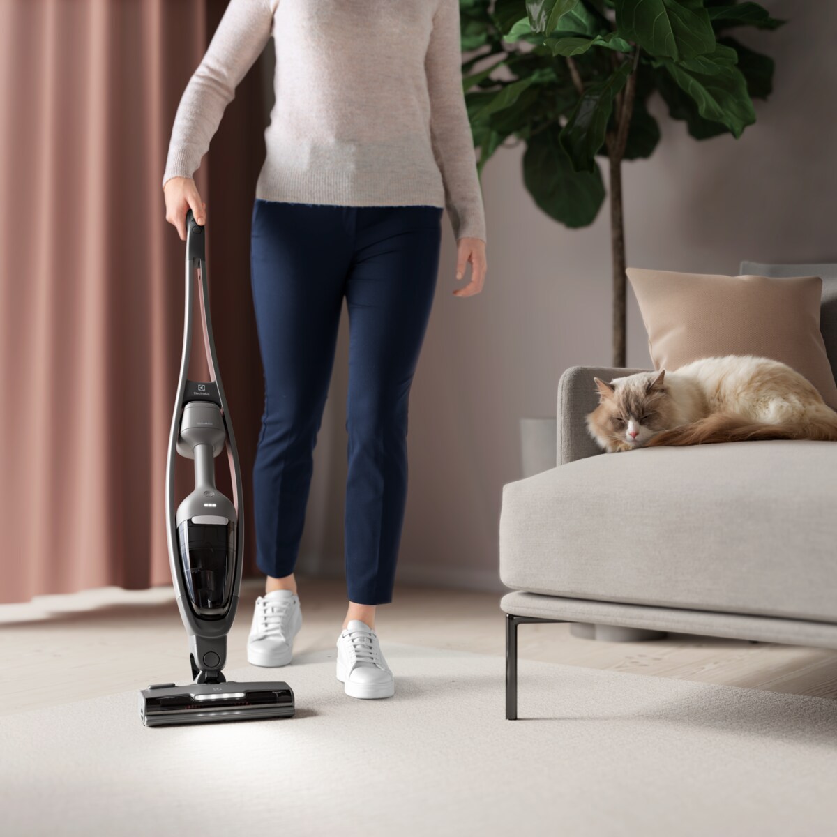 Electrolux - Baterijski sesalnik - ES62CB25DH