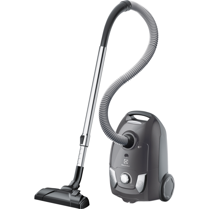 Electrolux EasyGo sesalnik z vrečko za prah Grey