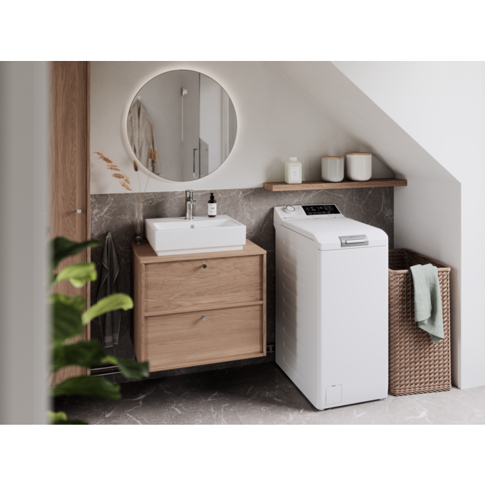 Electrolux - Pralni stroj z zgornjim polnjenjem - EW7TN3372