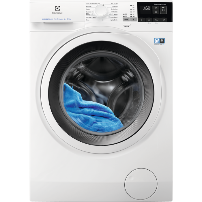 Electrolux PerfectCare 700 pralno-sušilni stroj 7/5.0