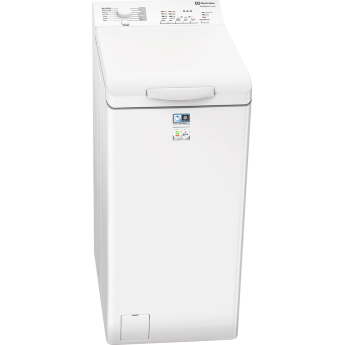 Electrolux time save 500 pralni stroj z zgornjim polnjenjem kapacitete 6 kg in 1200 obratov