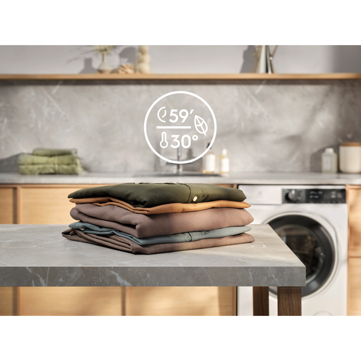 Electrolux - 10 kg washing machine - EW7F5412ACE