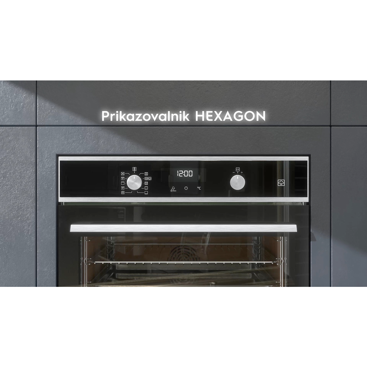 Electrolux - Pirolitična pečica - EOC6P71X