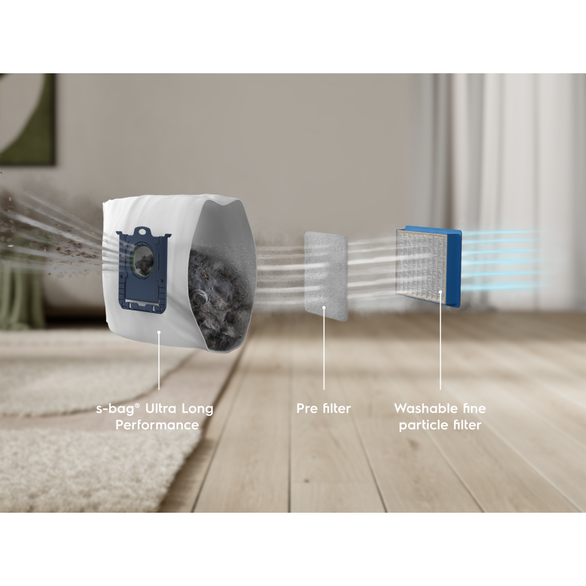 Electrolux - Sesalnik - EB81A3UG