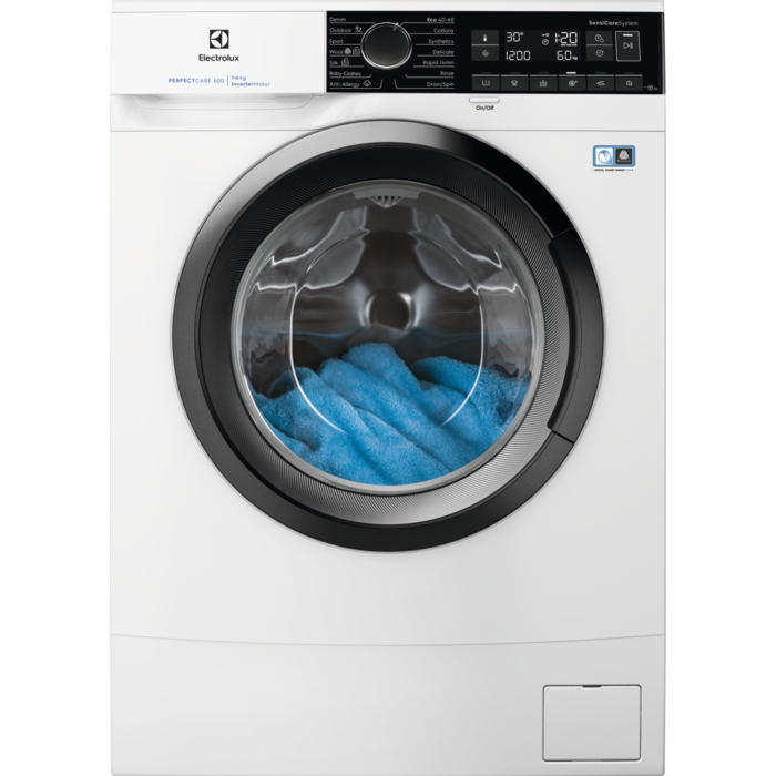 Electrolux - Pralni stroj s sprednjim polnjenjem - EW6SN226SI