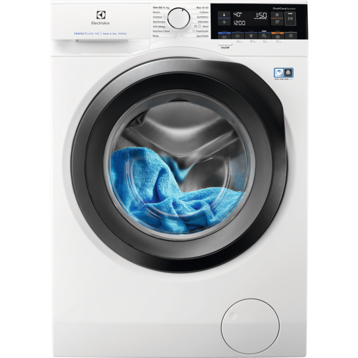 Electrolux PerfectCare 700 pralno-sušilni stroj 9/6.0