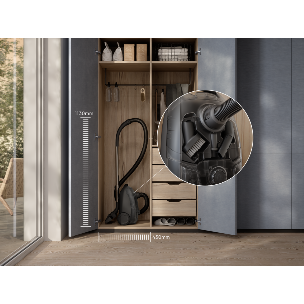 Electrolux - Sesalnik - EB51C2GG