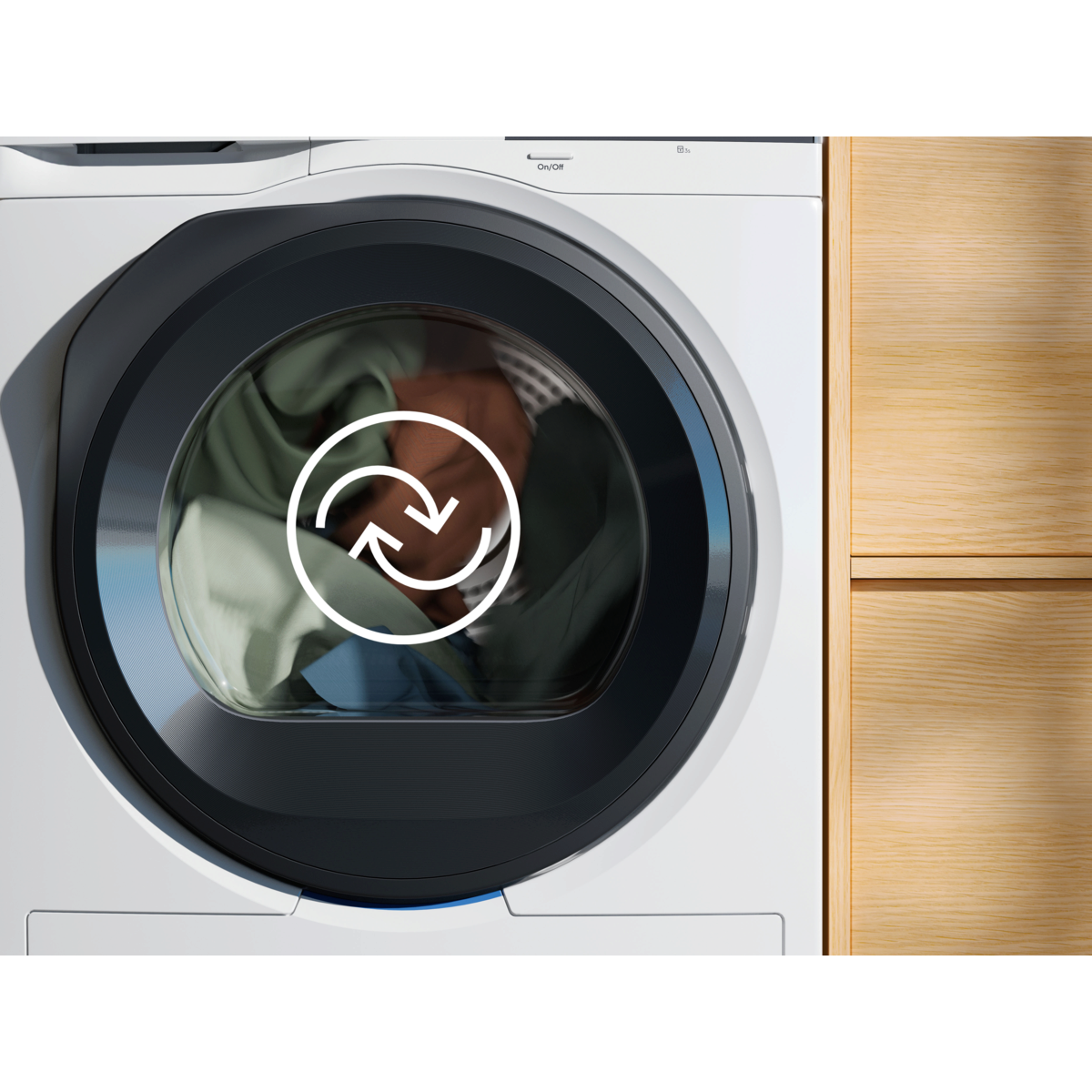 Electrolux - Sušilni stroj s toplotno črpalko - EW6D283YE