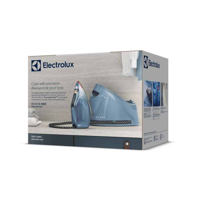 Electrolux - Parna likalna postaja - E8ST1-6DBM