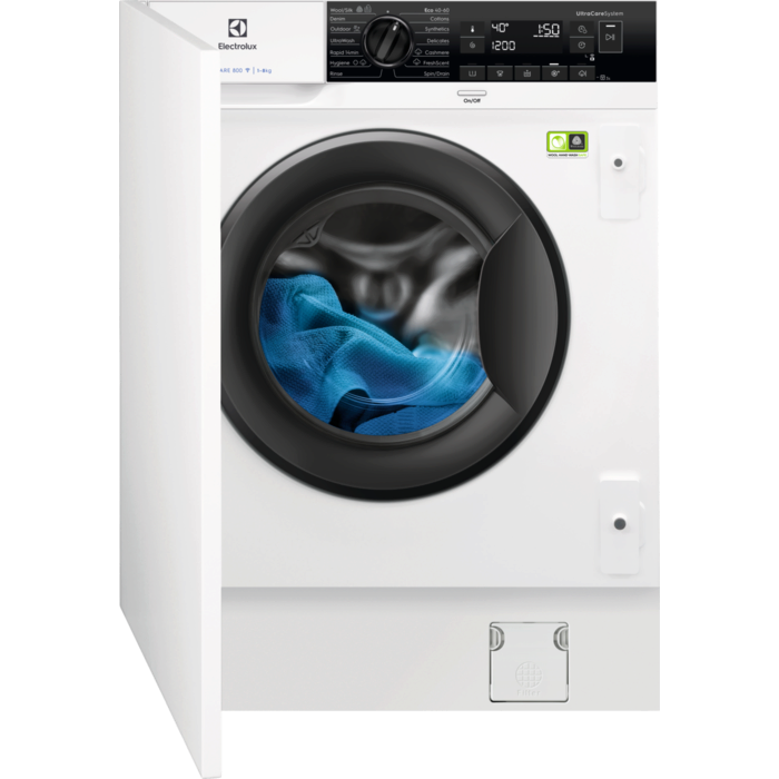 Electrolux PerfectCare 800 pralni stroj kapacitete 8 kg in 1400 obratov