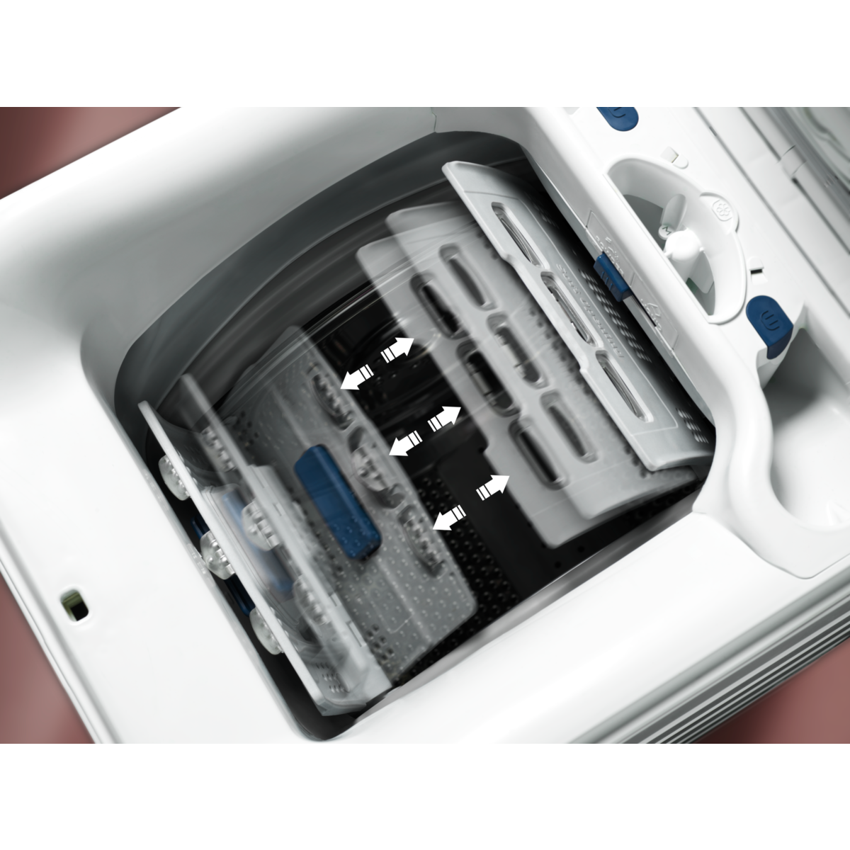 Electrolux - Pralni stroj z zgornjim polnjenjem - EW6TN4272
