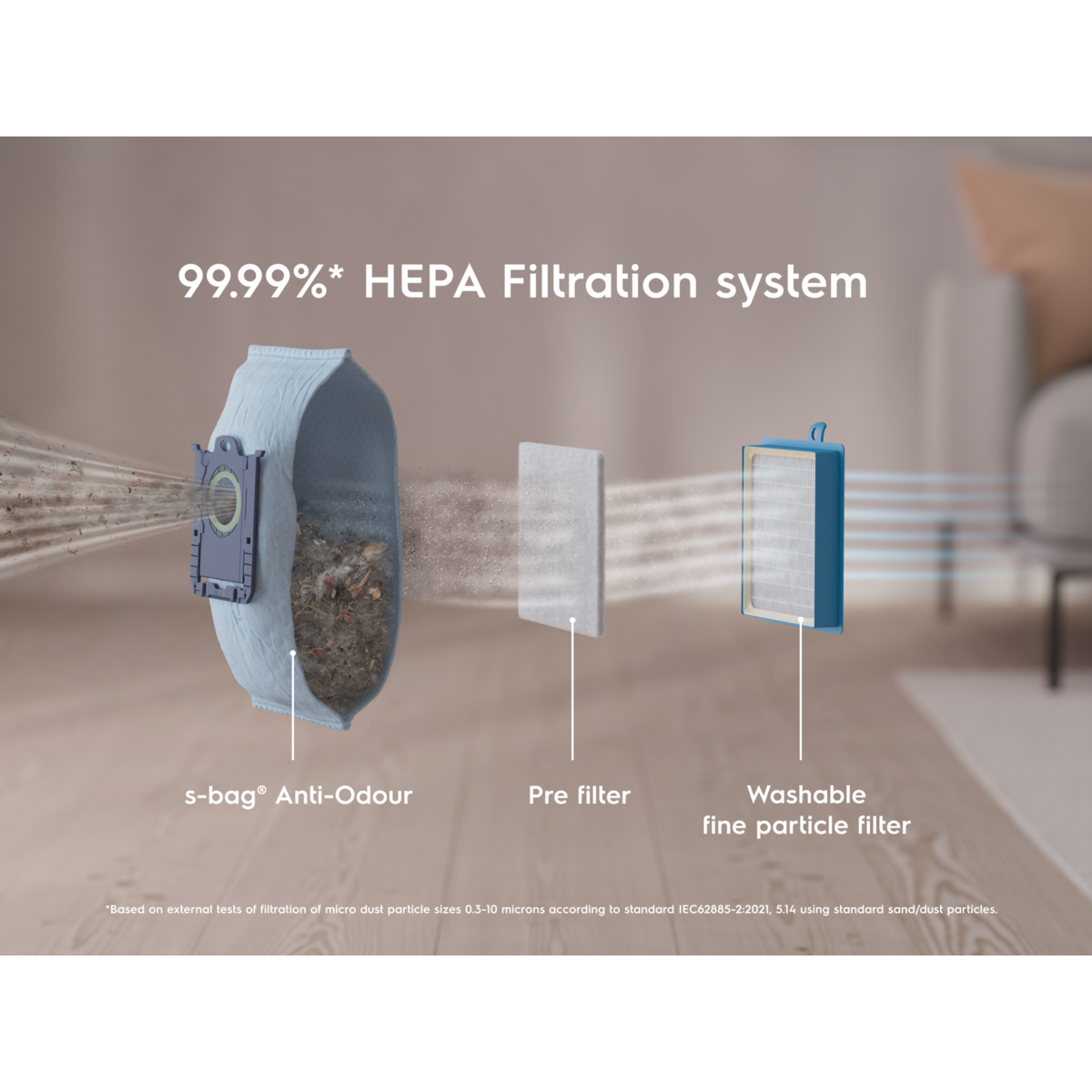 Electrolux - Sesalnik - PD91-ANIMA
