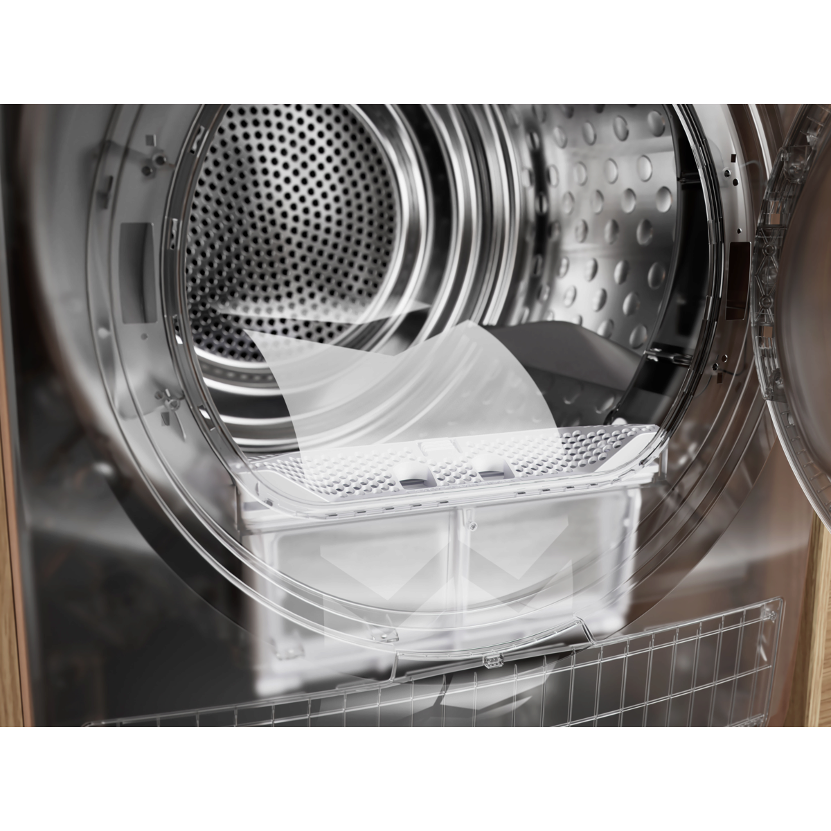 Electrolux - Sušilni stroj s toplotno črpalko - EW6D283YE