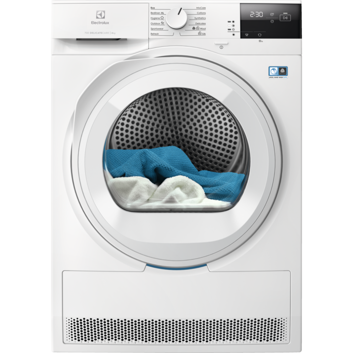 Electrolux - Sušilni stroj s toplotno črpalko - EW7D283VE