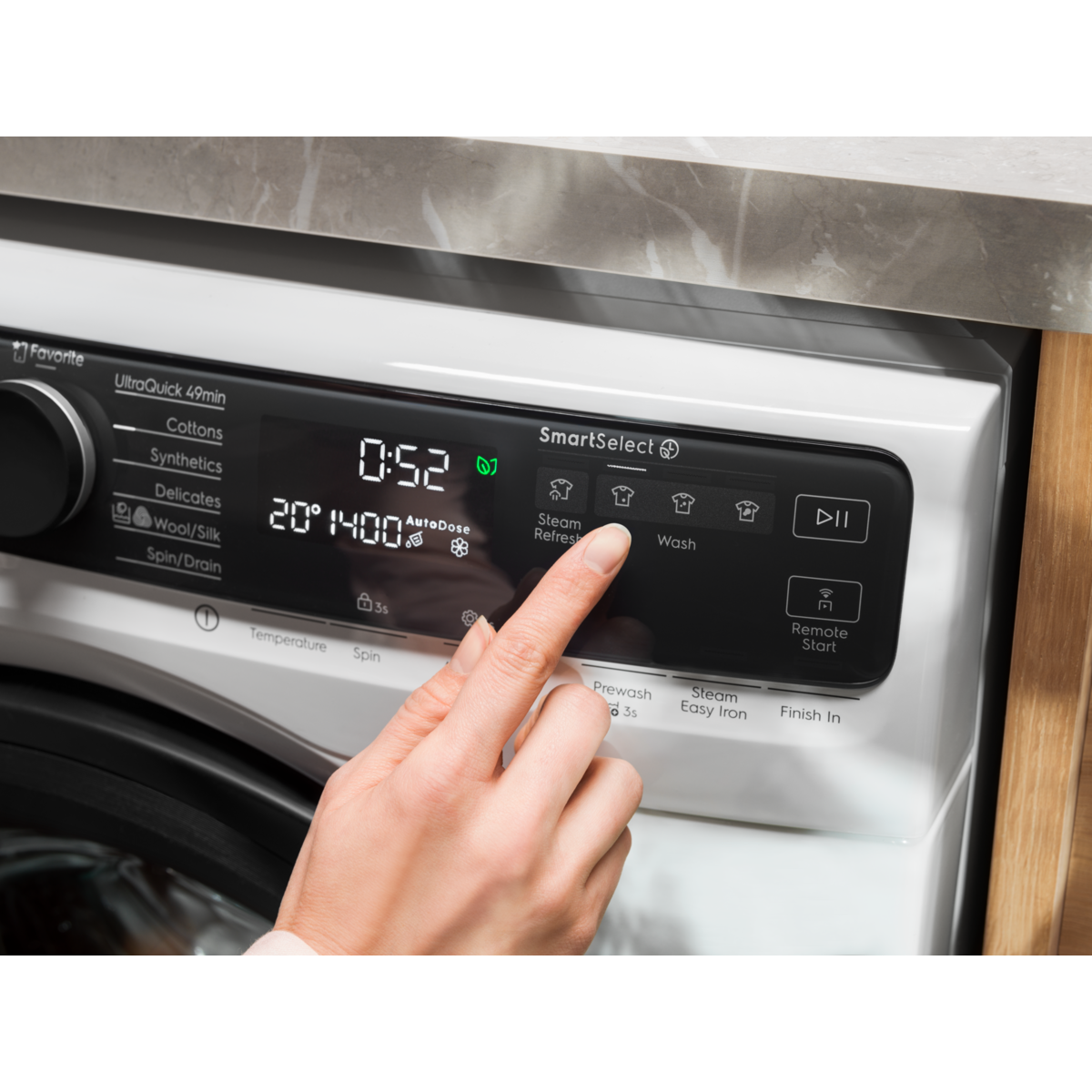 Electrolux - 10 kg washing machine - EW8F5417ACE