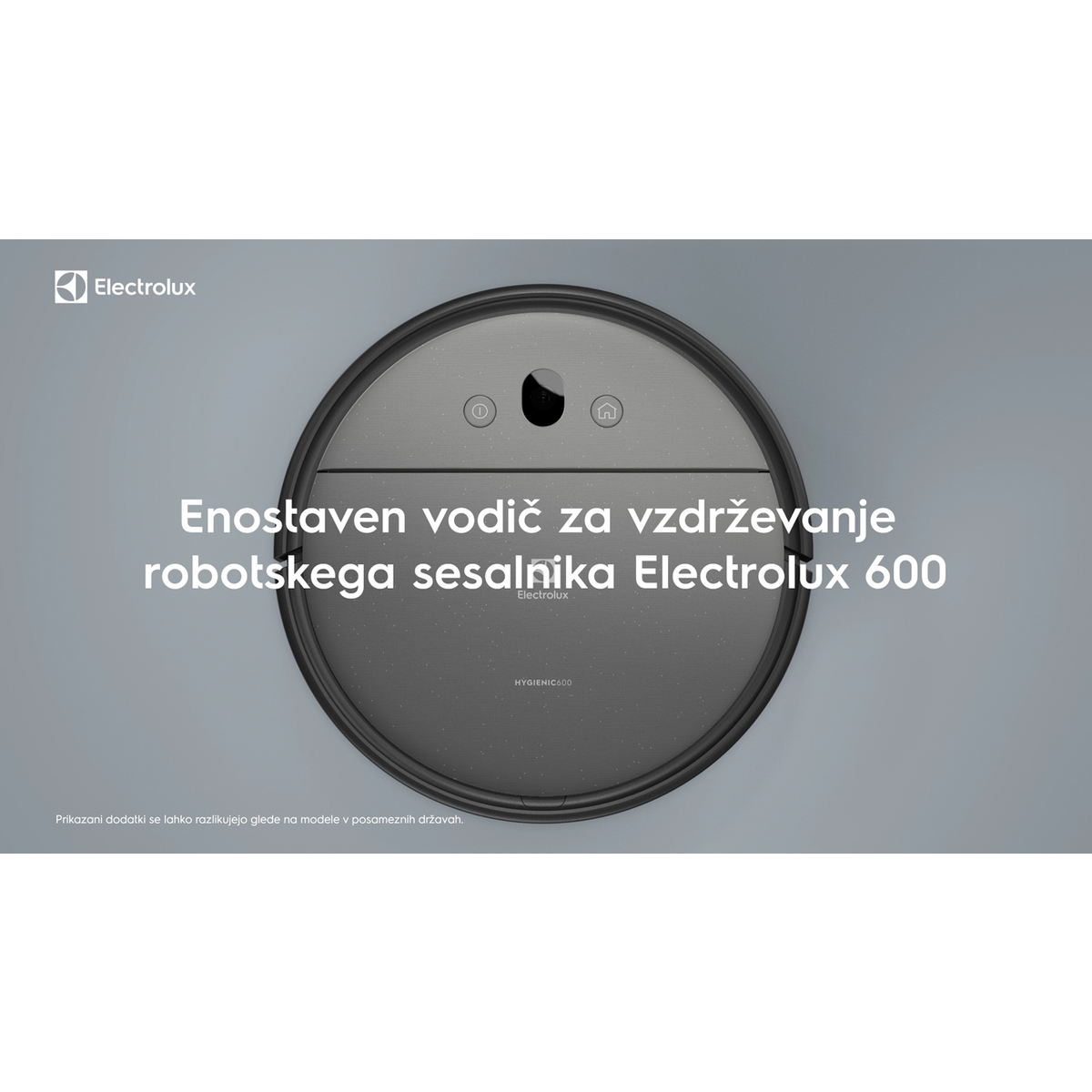 Electrolux - Robotski sesalnik - ER61UW1DG
