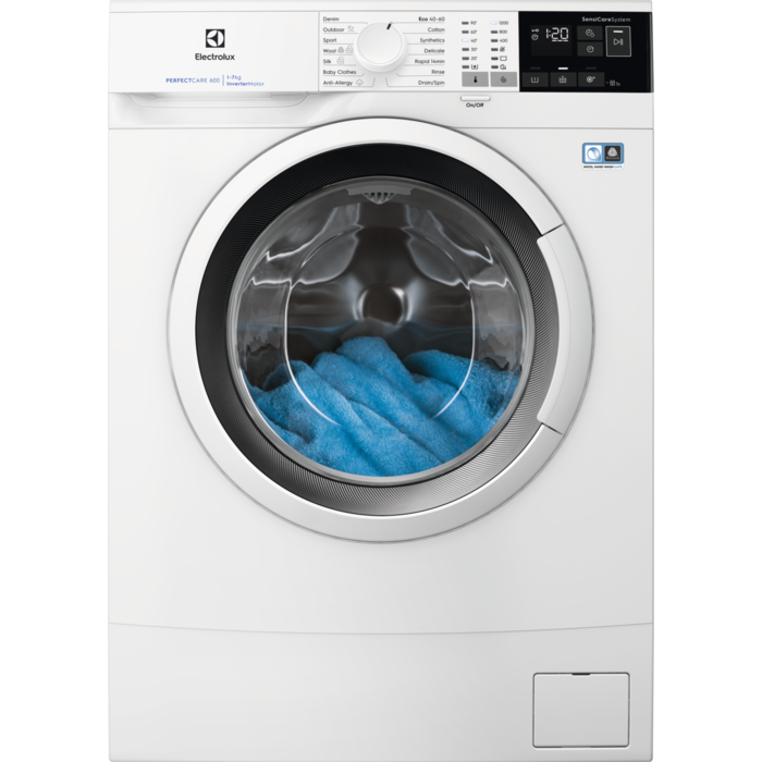 Electrolux - Kompaktni pralni stroj - EW6SN427WI