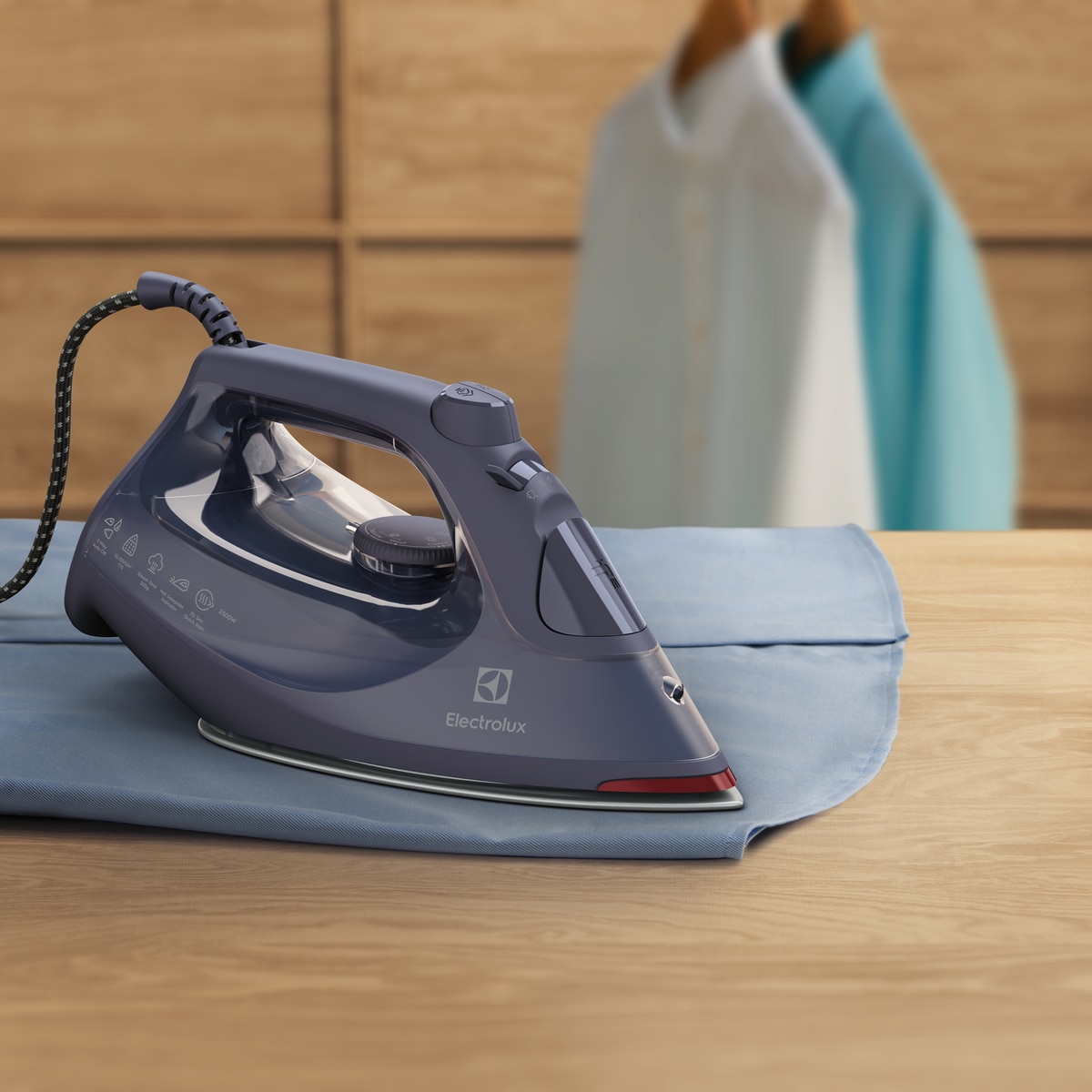 Electrolux - Parni likalnik - E6SI1-4MN