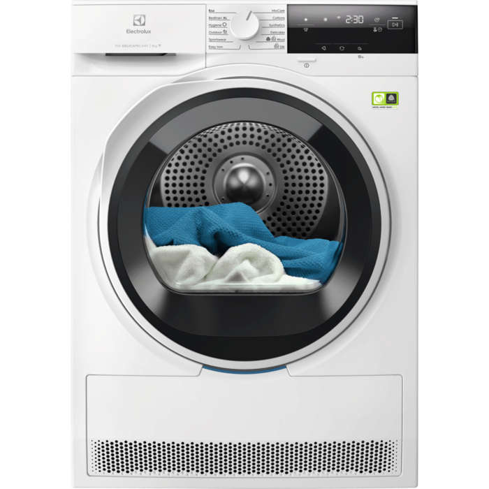Electrolux - Sušilni stroj s toplotno črpalko - EW7D394UCE