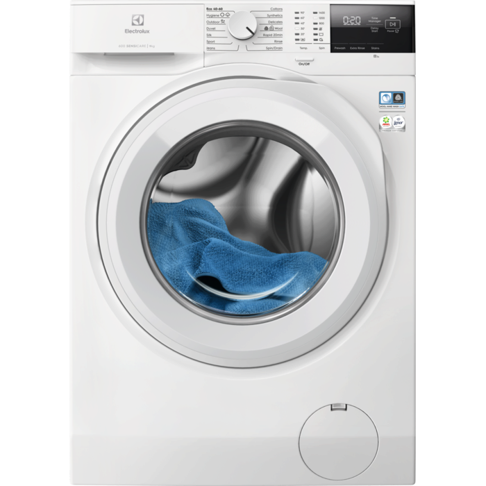 Electrolux - 9 kg washing machine - EW6F2491E