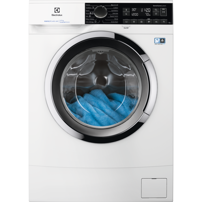 Electrolux - Pralni stroj s sprednjim polnjenjem - EW6SM227C