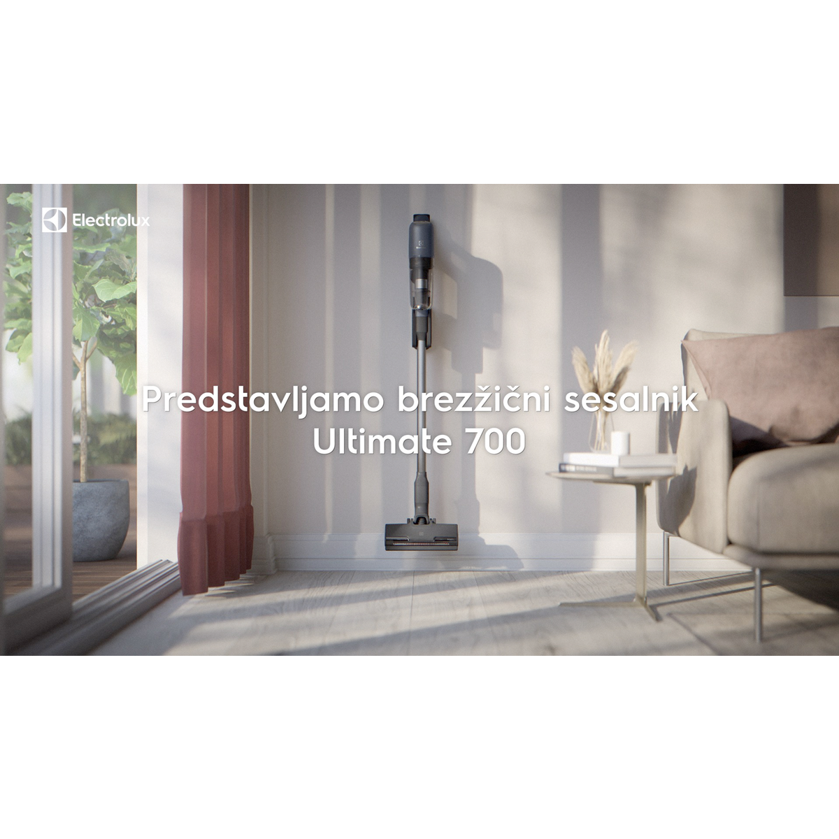 Electrolux - Baterijski sesalnik - EP71UB14DB