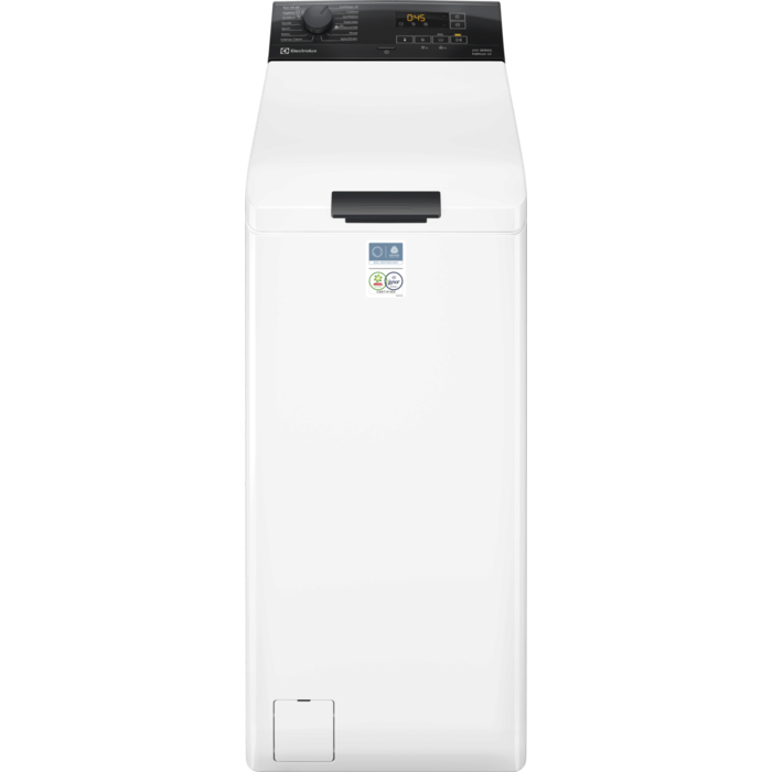 Electrolux PerfectCare 600 pralni stroj z zgornjim polnjenjem kapacitete 7 kg in 1200 obratov