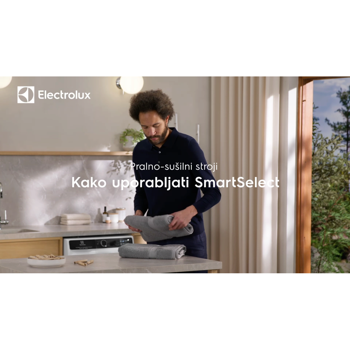 Electrolux - Prostostoječi pralno-sušilni stroj - EW8W7607QE