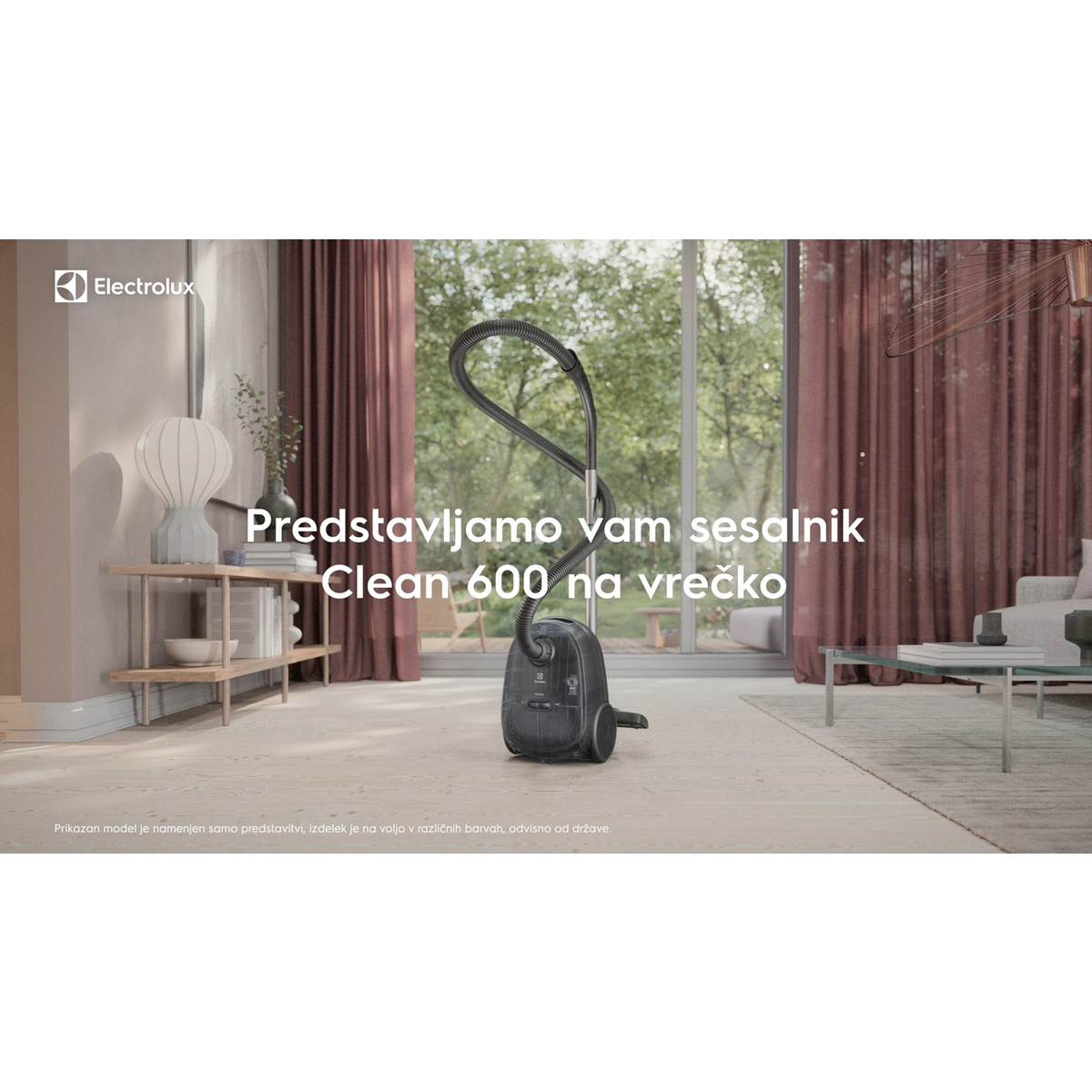 Electrolux - Sesalnik - EB61C1OG