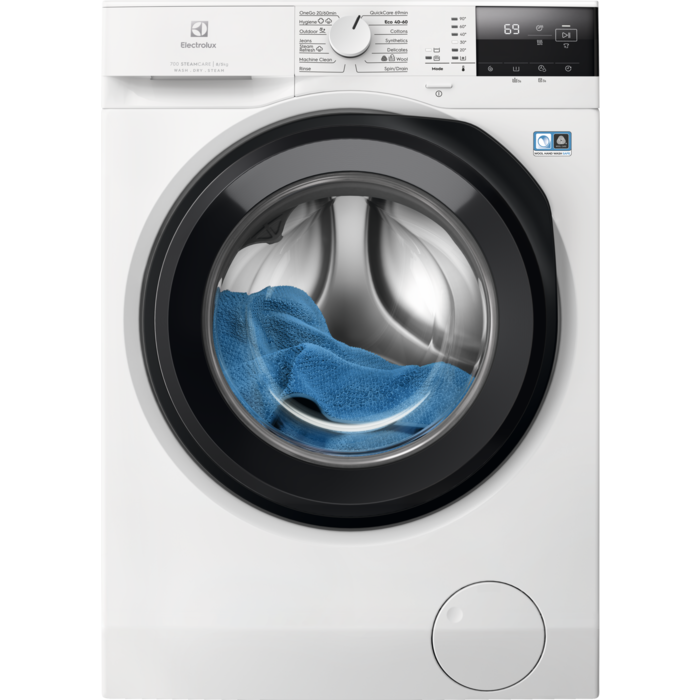 Electrolux SteamCare 700 pralno-sušilni stroj 8/5.0