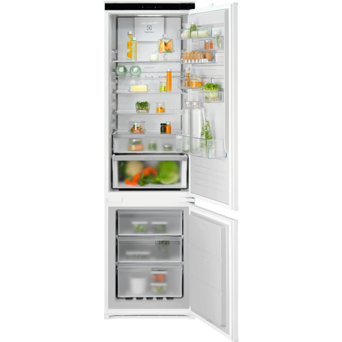 Electrolux 800 Cooling 360° kombinirani vgradni hladilnik 188.4 cm