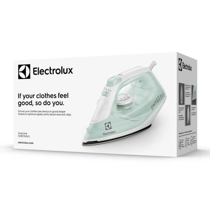 Electrolux - Parni likalnik - EDB1740LG