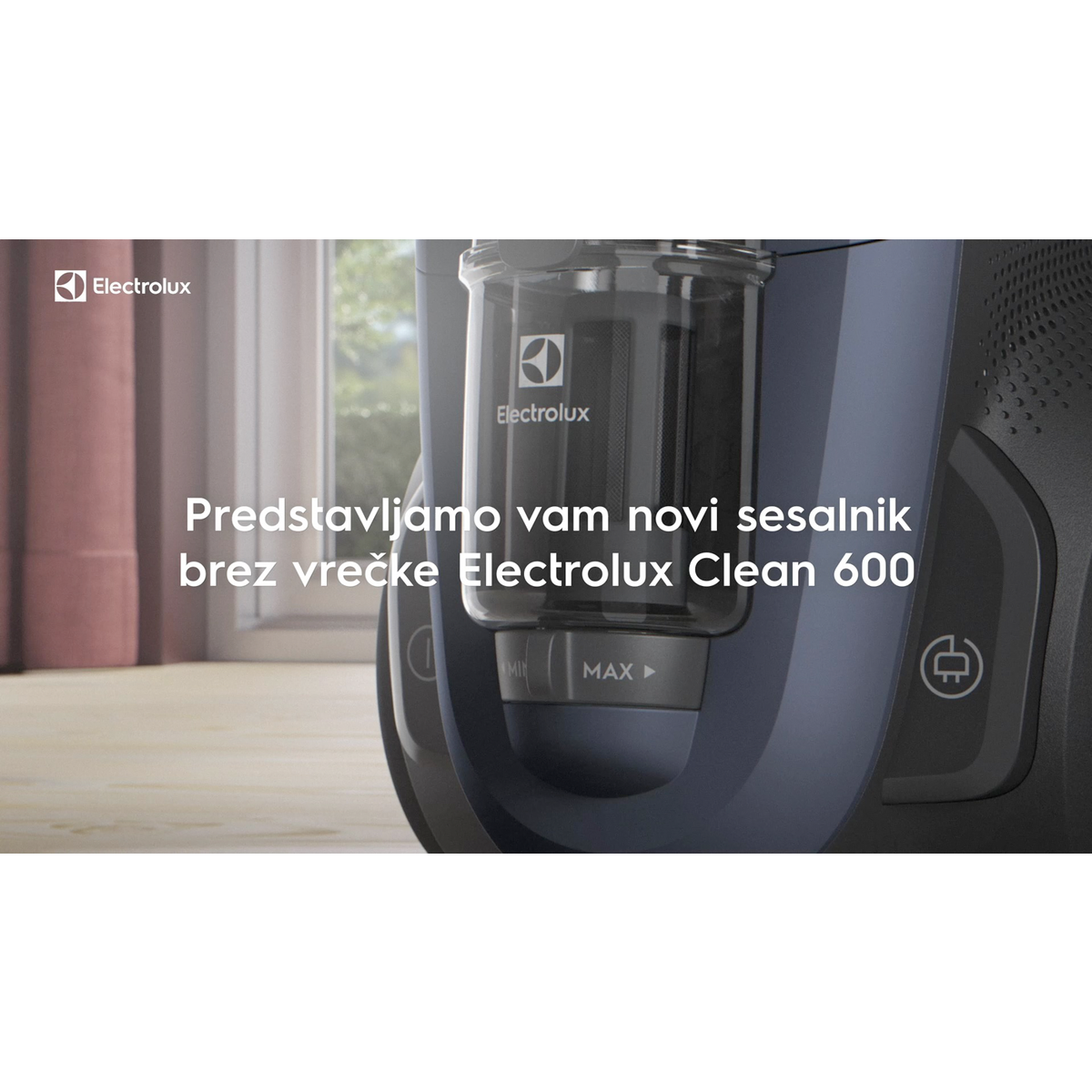 Electrolux - Sesalnik brez vrečke - EL61C3DB