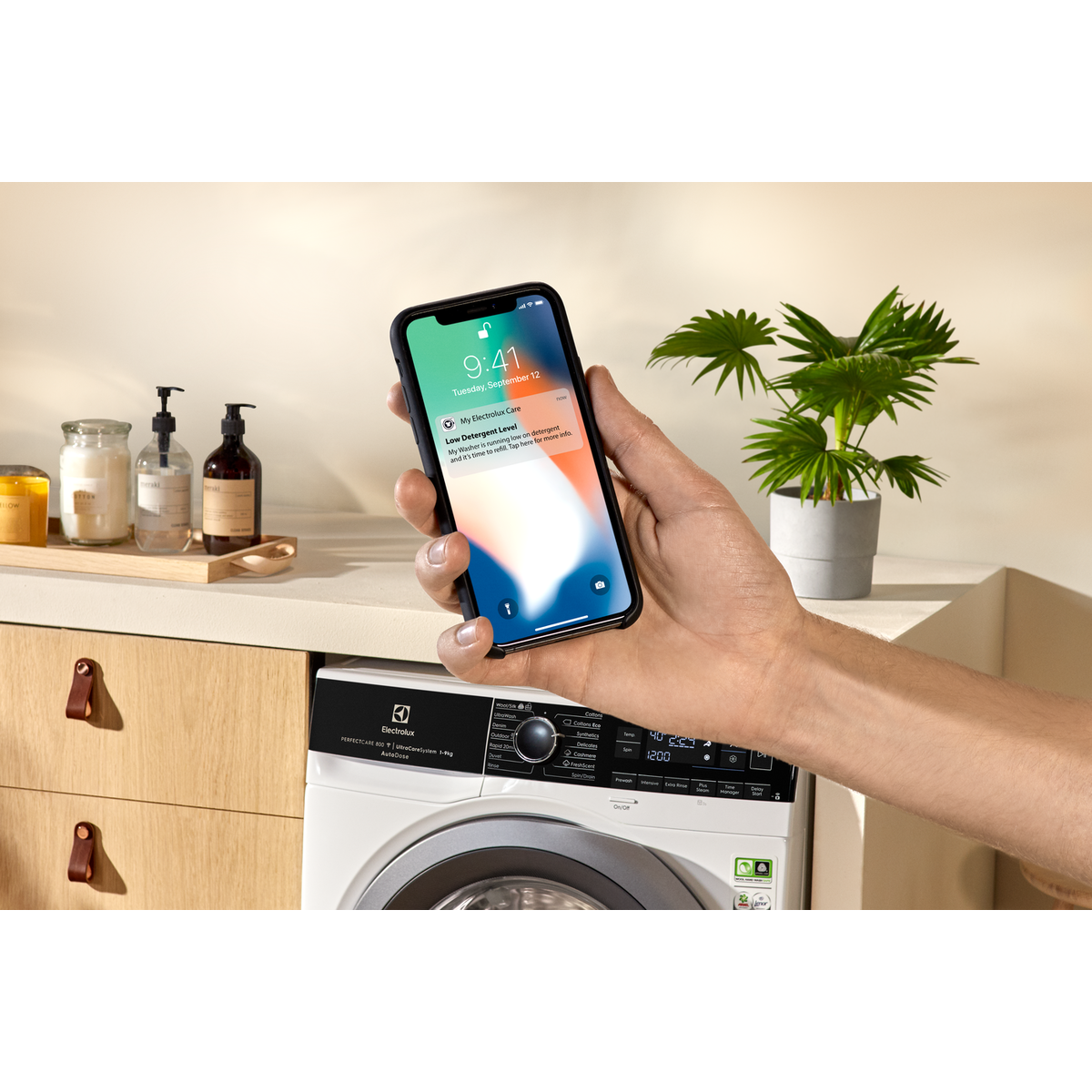 Electrolux - Pralni stroj s sprednjim polnjenjem - EW8F169ASA