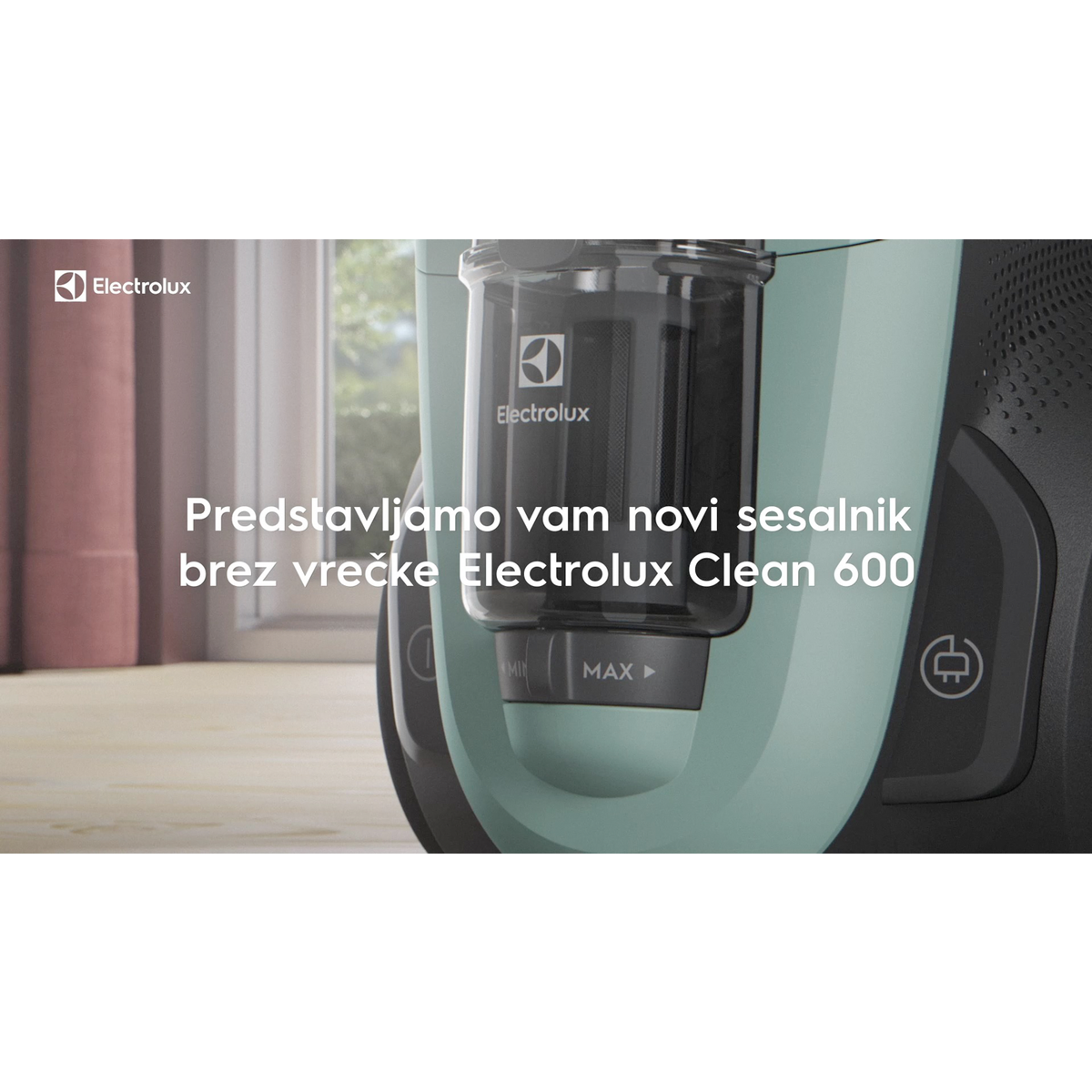 Electrolux - Sesalnik brez vrečke - EL61C2OG
