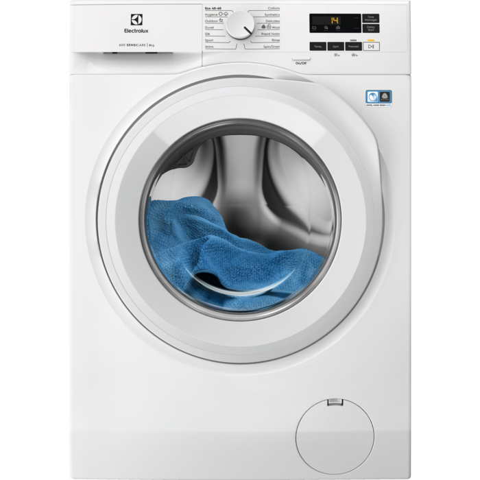 Electrolux - Pralni stroj s sprednjim polnjenjem - EW6F1481E