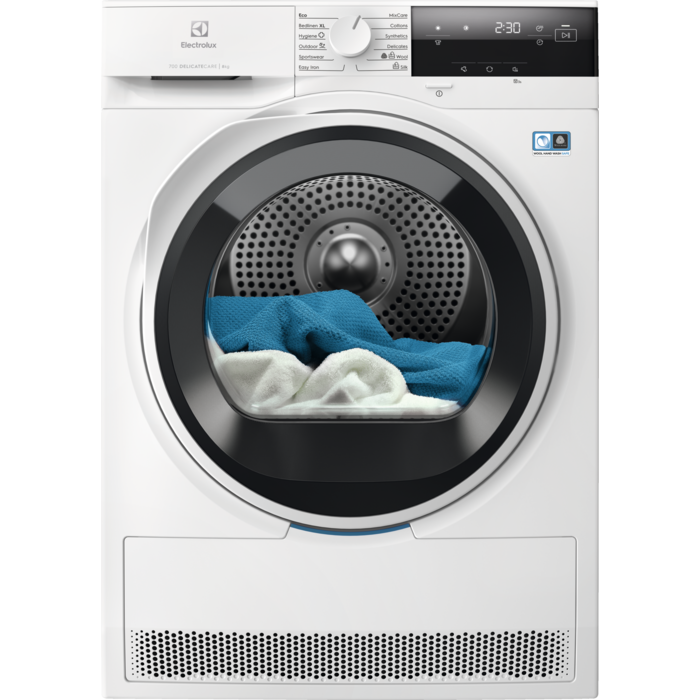 Electrolux - Sušilni stroj s toplotno črpalko - EW7D384UE