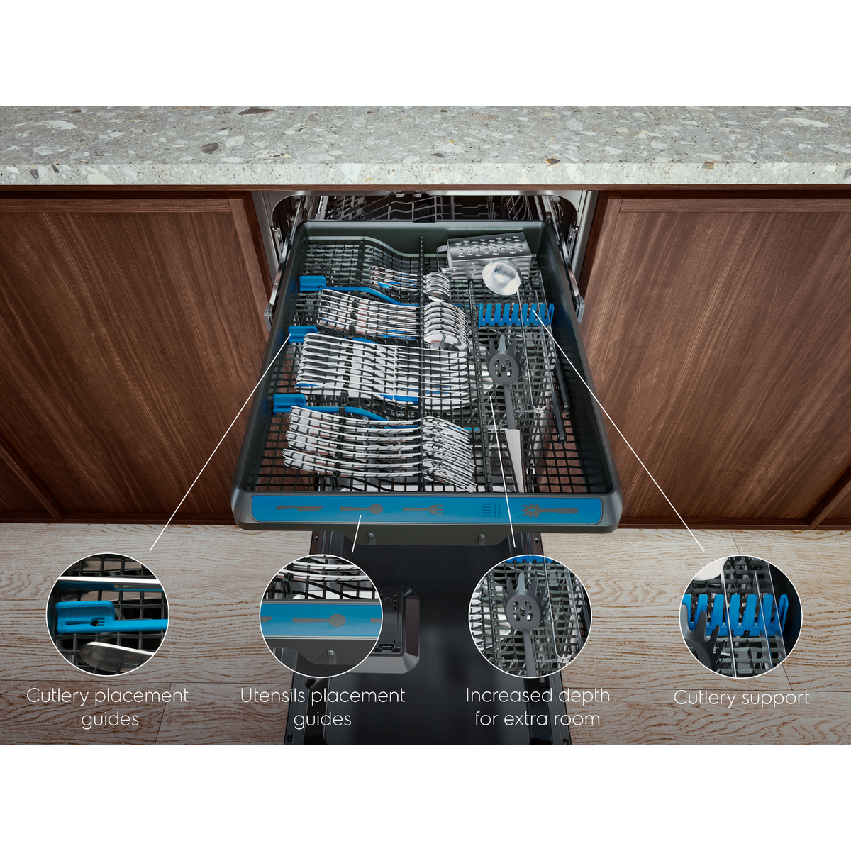 Electrolux - Vgradni pomivalni stroj - EES48200L