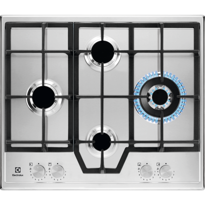 Electrolux - Plinska plošča - KGS64562SX