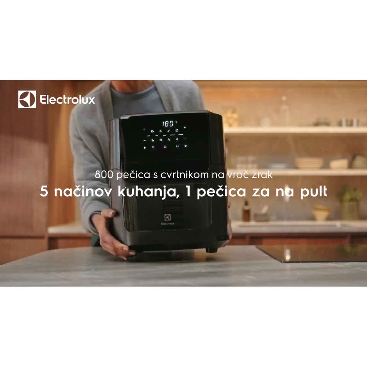 Electrolux - Cvrtnik na vroči zrak - EAF12B