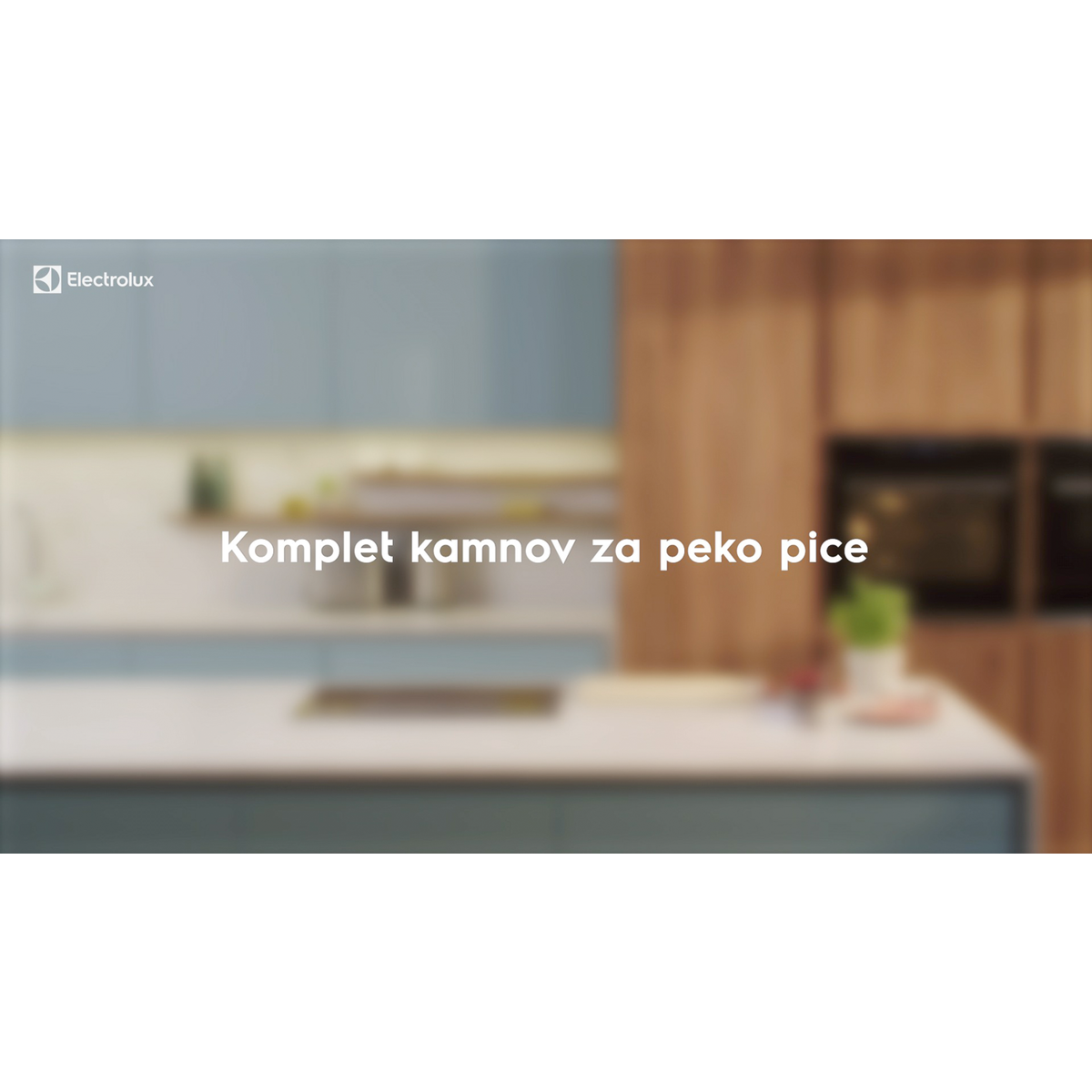 Electrolux - Kamen za pripravo pizze - E9OHPS1